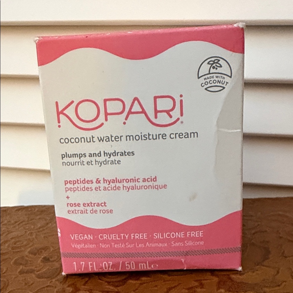 Kopari Pink Coconut Moisture Cream